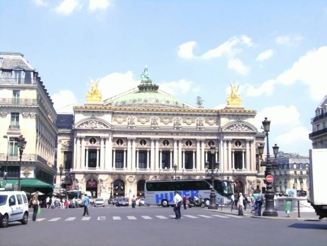 Опера. Париж